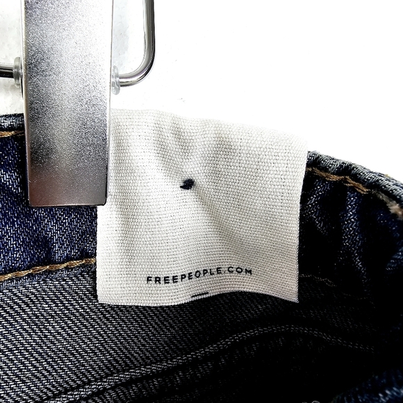 We The Free Come As You Are Denim Jean Maxi Skirt NWT - Picture 10 of 16